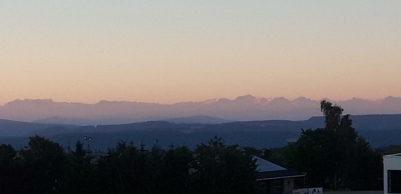 Landhotel Panoramablick Gorwihl 外观 照片