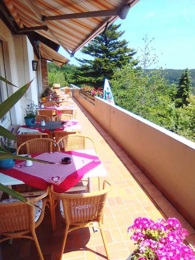 Landhotel Panoramablick Gorwihl 外观 照片