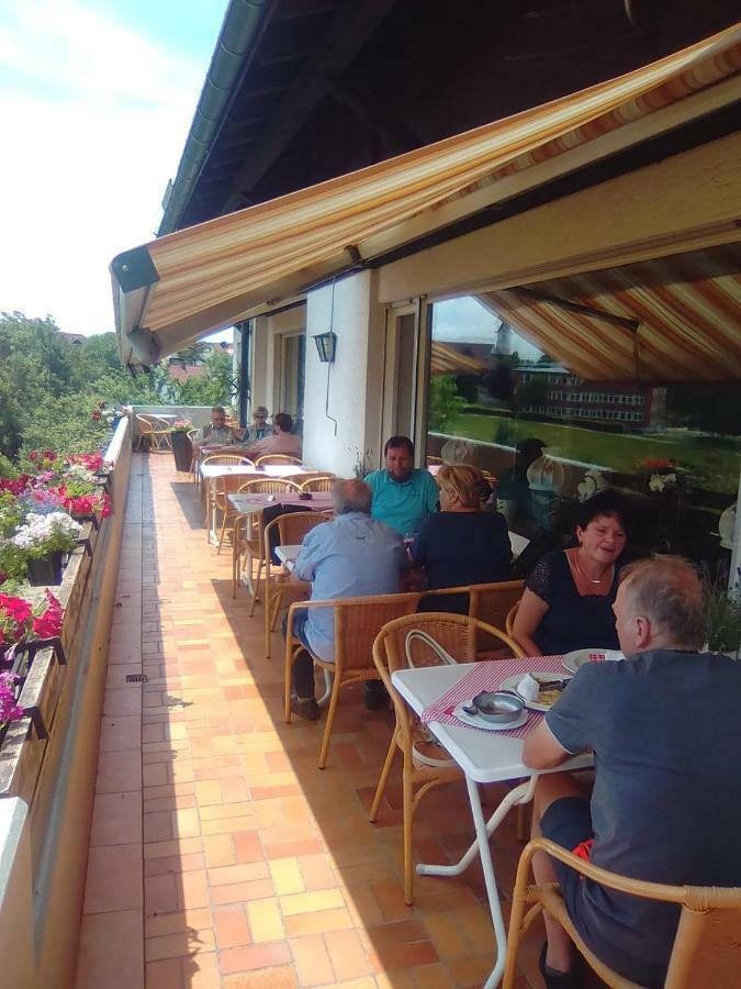 Landhotel Panoramablick Gorwihl 外观 照片