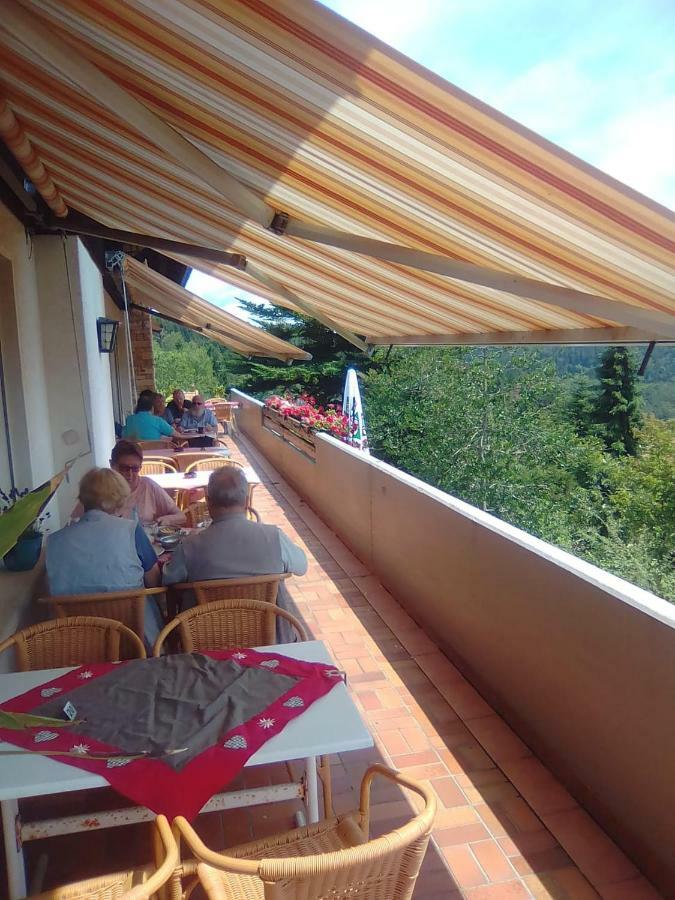 Landhotel Panoramablick Gorwihl 外观 照片